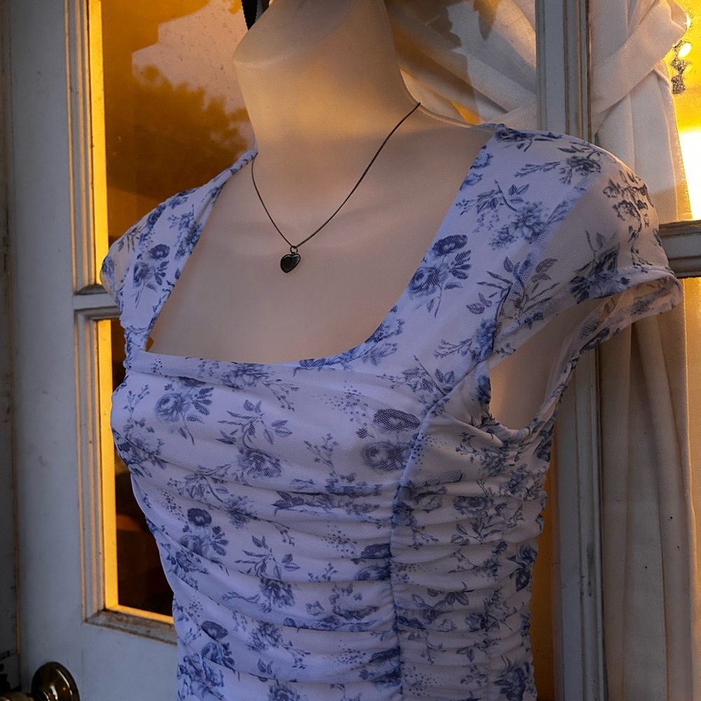 Floral Body Suit